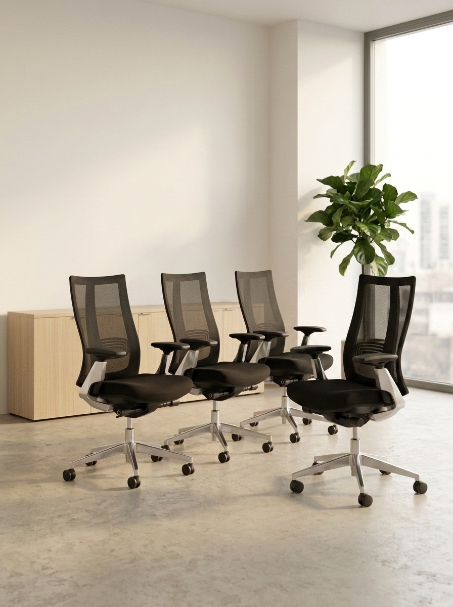 Apricot furniture in a Verve project